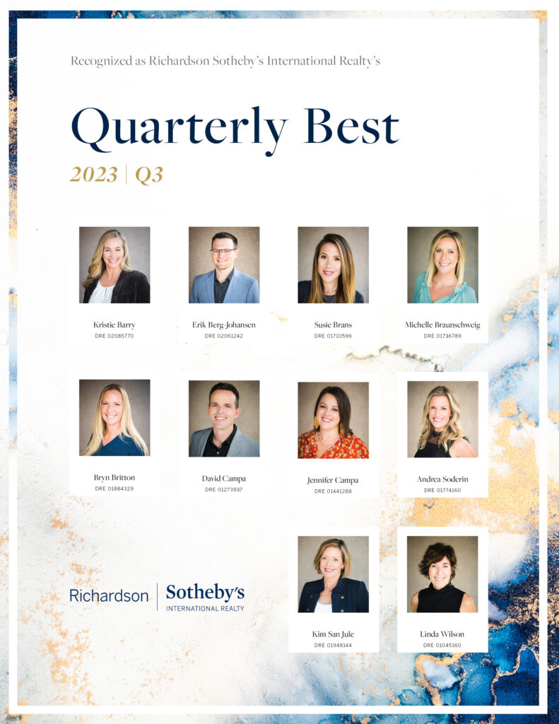 q3 2023 - Quarterly Best, Richardson